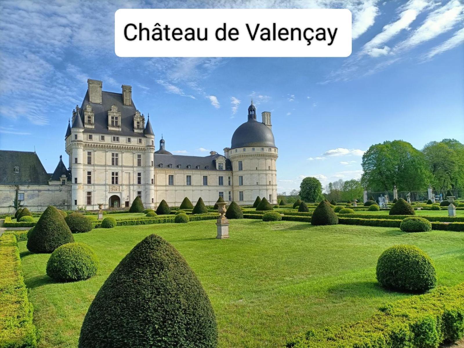 Villa Esperanza Chambre De Plain-Pied, Independante, Proche Zoo De Beauval Et Chateaux De La Loire Valençay Εξωτερικό φωτογραφία